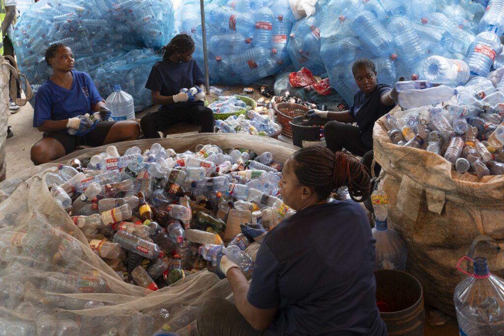 Plastic Trash Made Valuable, Yet Unbought