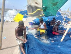 Under a Blazing Sun and a Warming Sea, Ghana’s Fisherfolk Struggle to Adapt